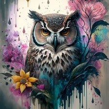 Схема вышивки «owlcolours»