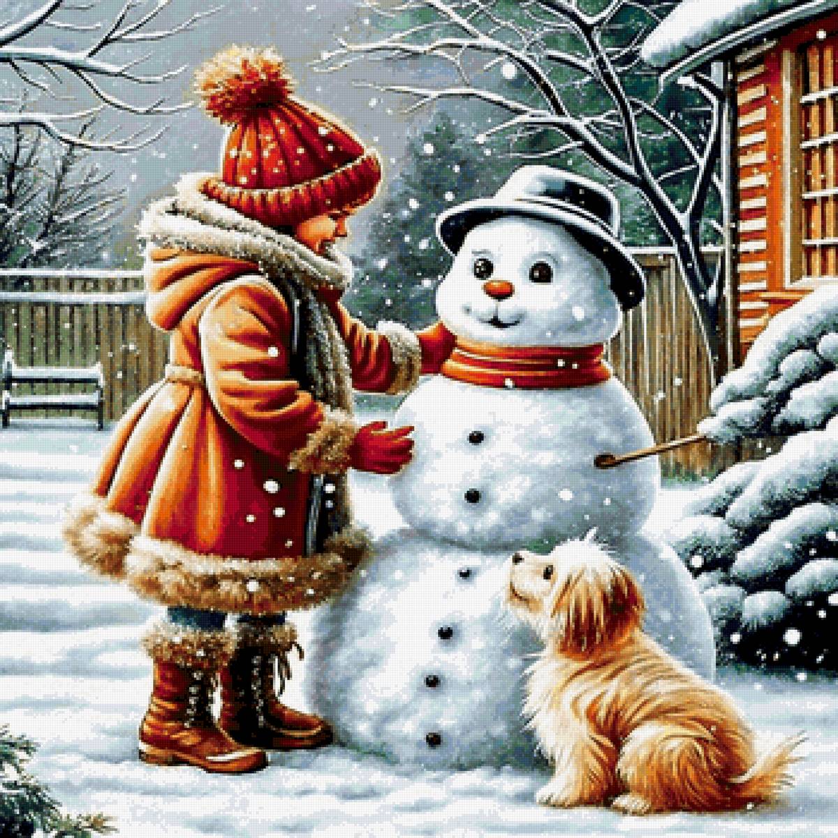 девочка - девочка - предпросмотр