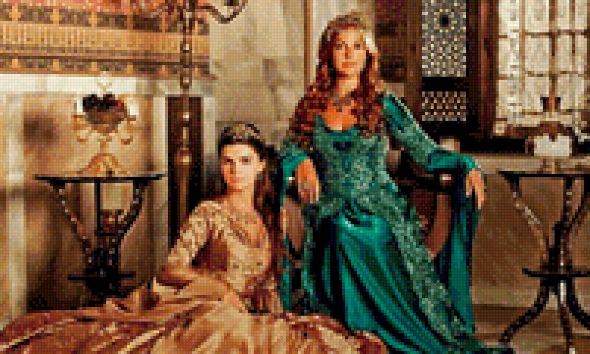 Великолепный век - сериал - предпросмотр