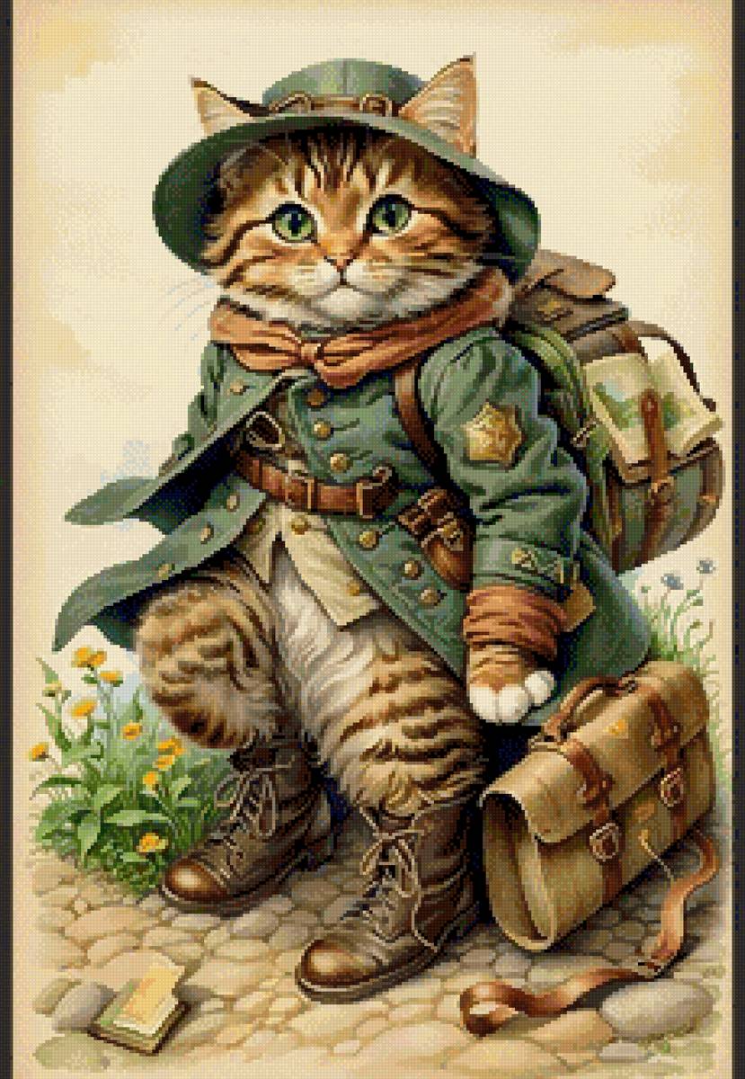 Кошки - военные - предпросмотр