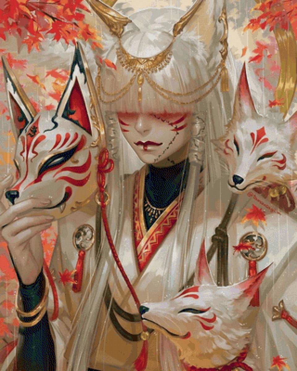 Кицуне - предпросмотр