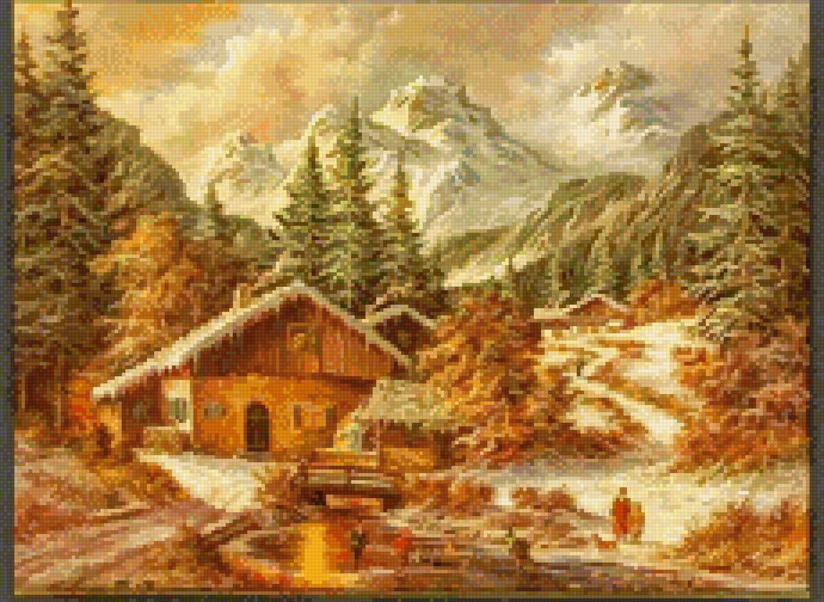 Природа - дом - предпросмотр