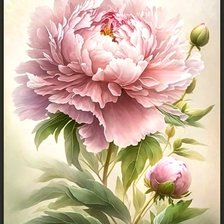 Схема вышивки «Цветы»