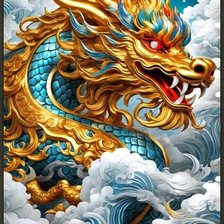 Схема вышивки «Год»