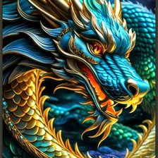 Схема вышивки «Год»