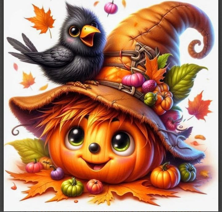 Сказка - тыква - оригинал