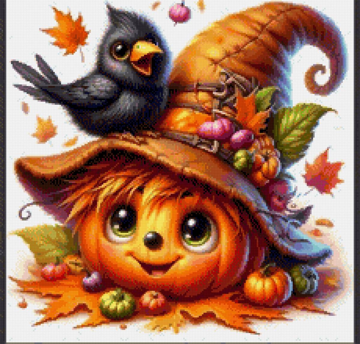 Сказка - тыква - предпросмотр