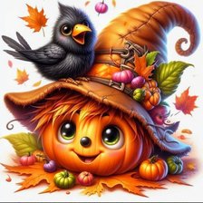 Схема вышивки «Сказка»