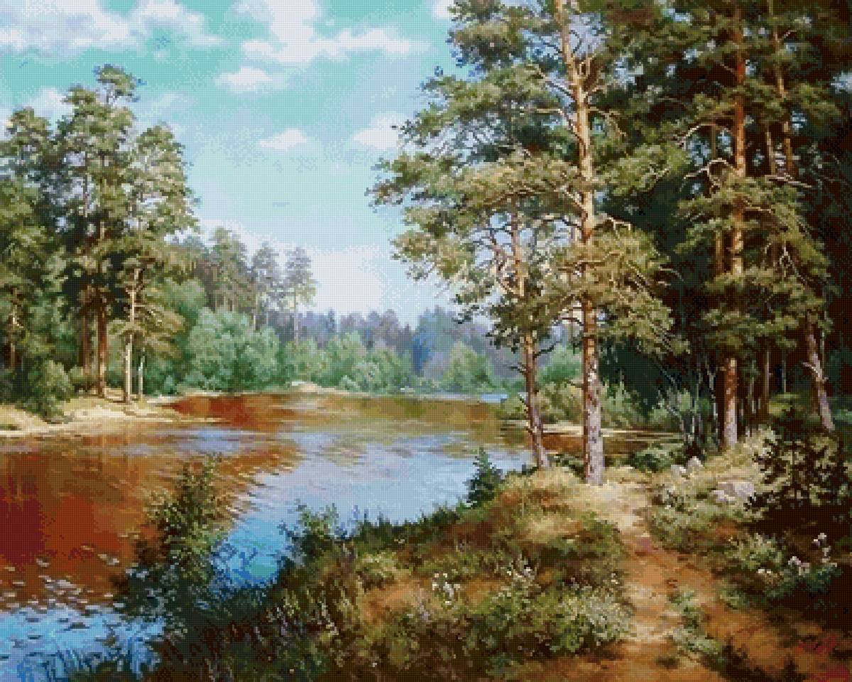 Сергей Басов - пейзаж, басов сергей, басов, природа - предпросмотр