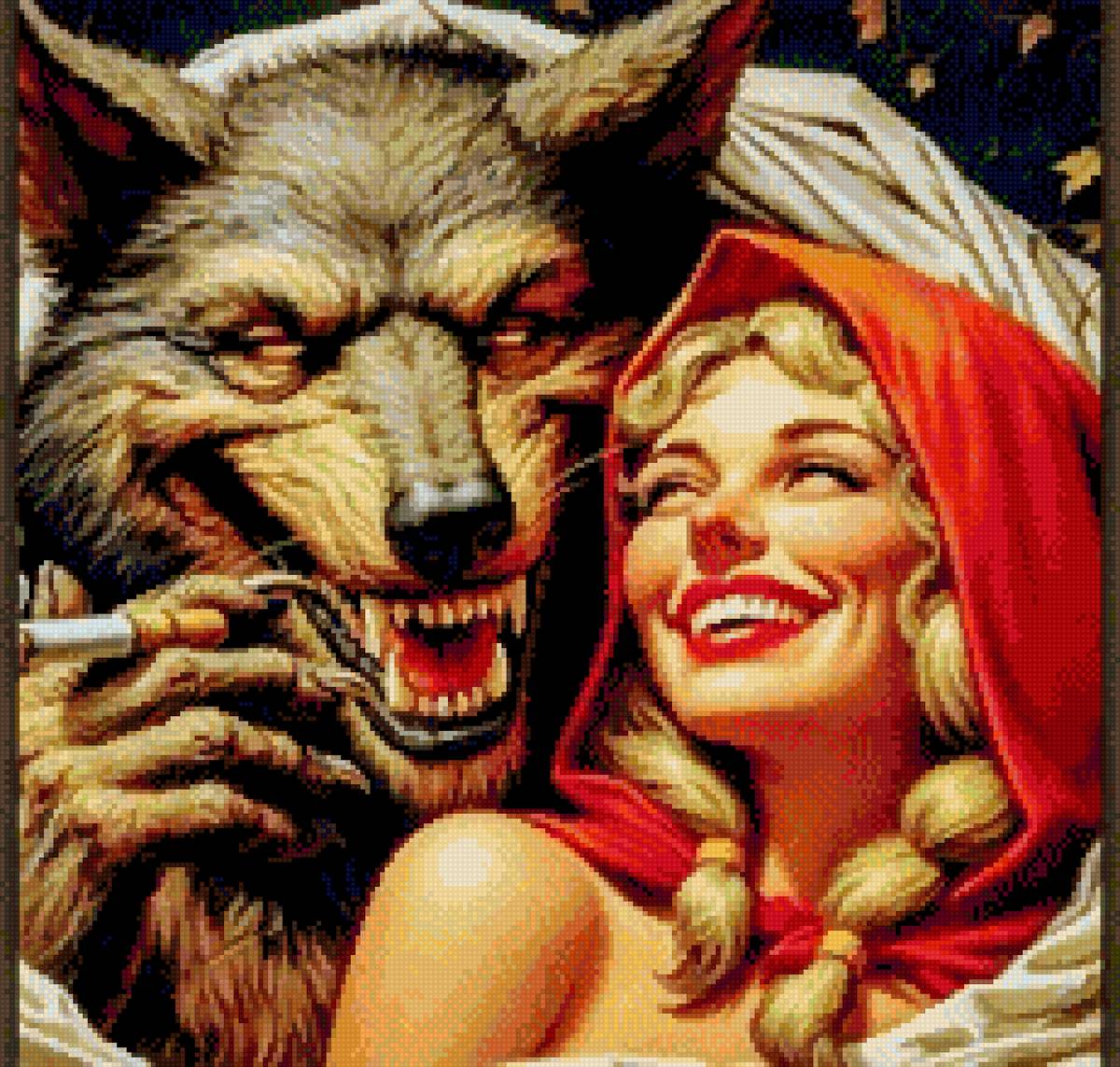 Сказка - волк - предпросмотр