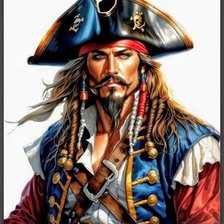 Схема вышивки «Пираты»