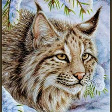 Схема вышивки «Кошки»