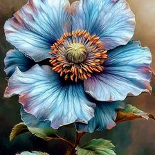 Схема вышивки «Цветы»