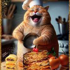 Схема вышивки «Кошки»