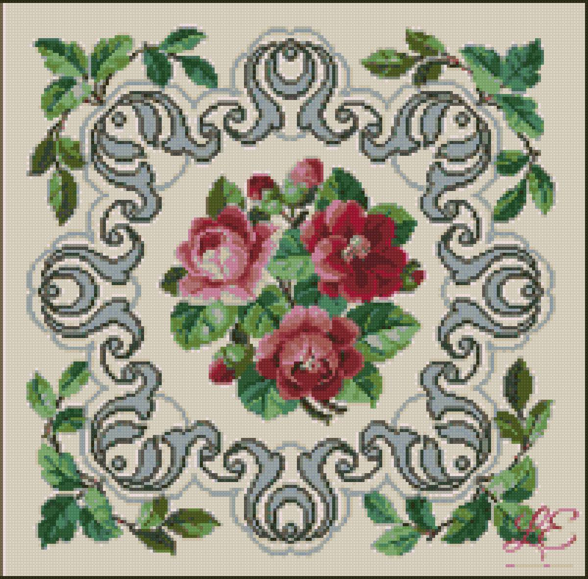 розы - предпросмотр