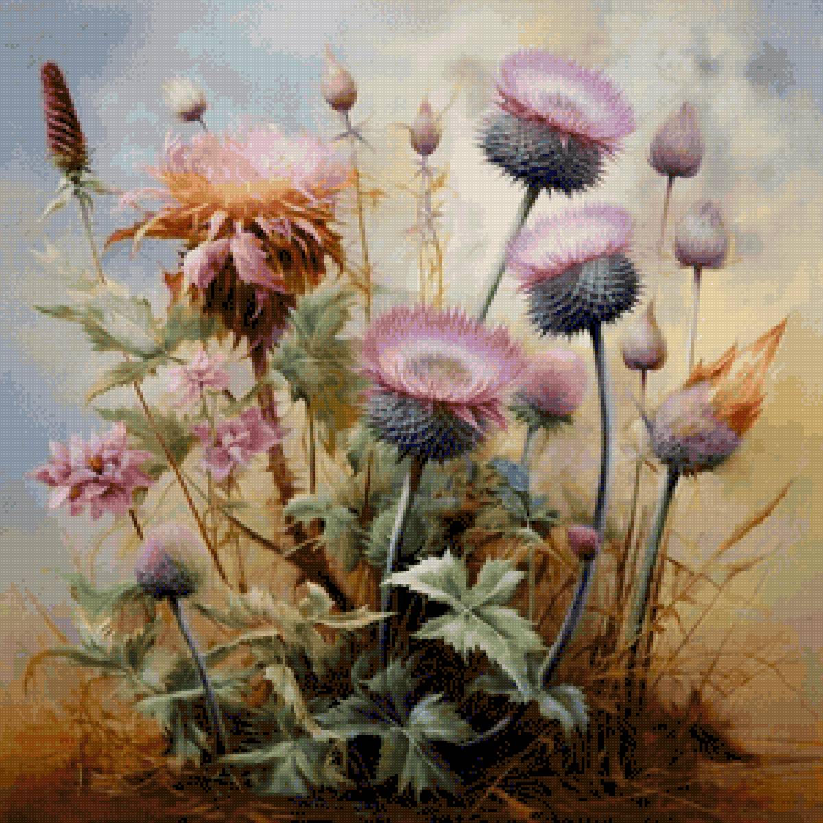 Букетик - предпросмотр