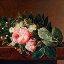 Схема вышивки «Букет 2»