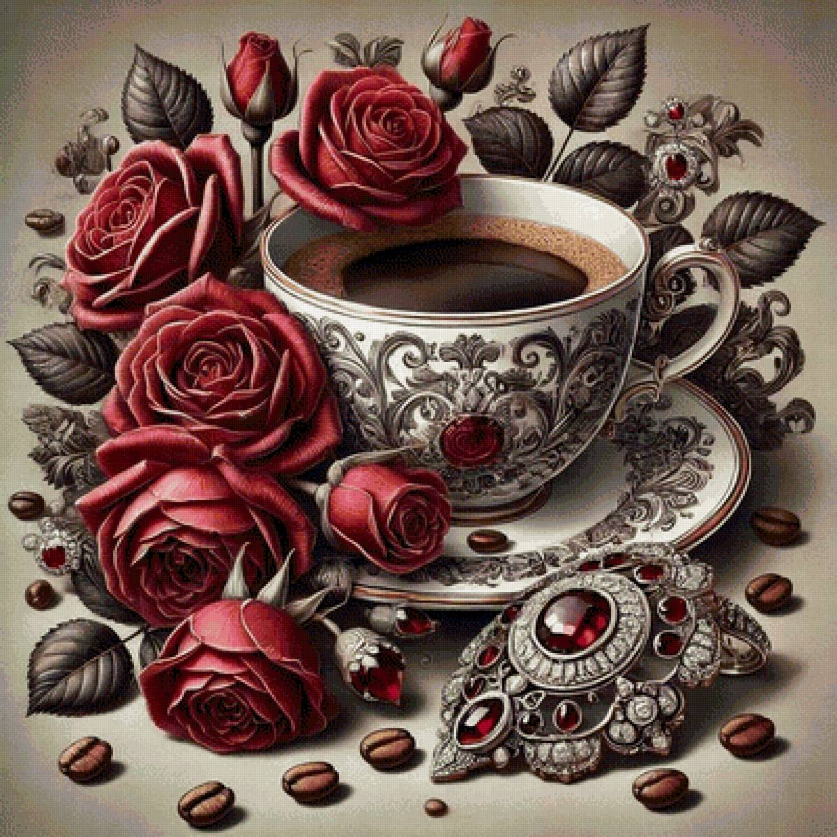 кофе - предпросмотр