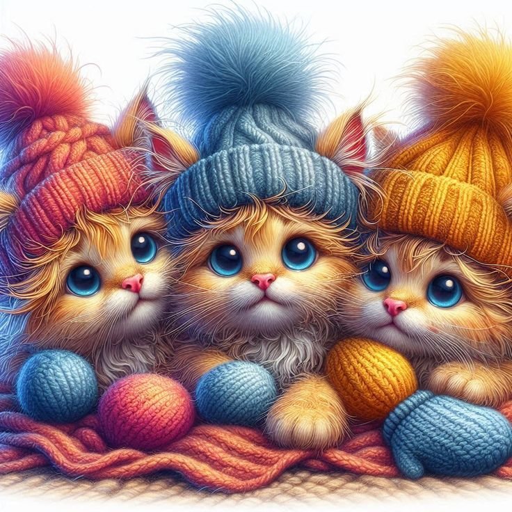 котята - оригинал