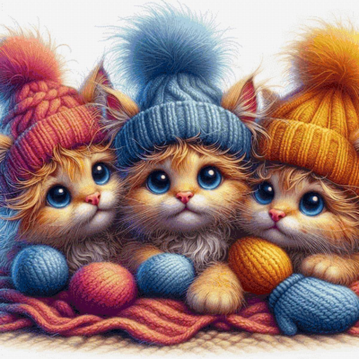 котята - предпросмотр