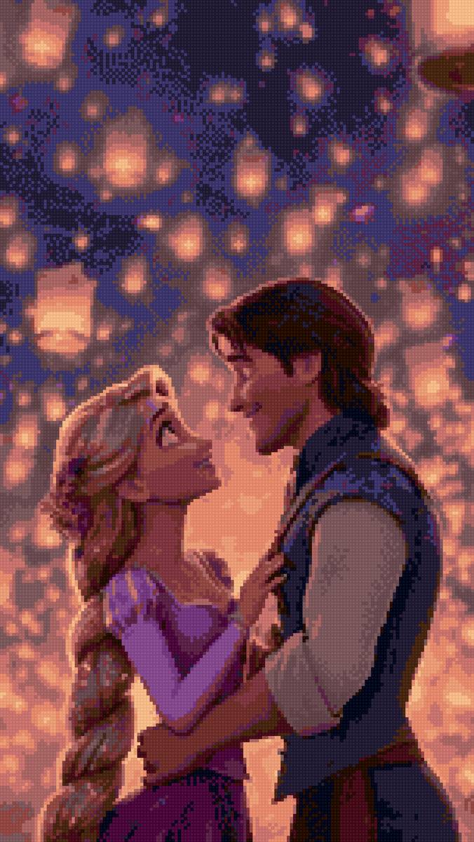 рапунцель - предпросмотр