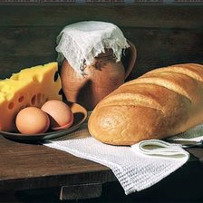 Схема вышивки «Хлеб»