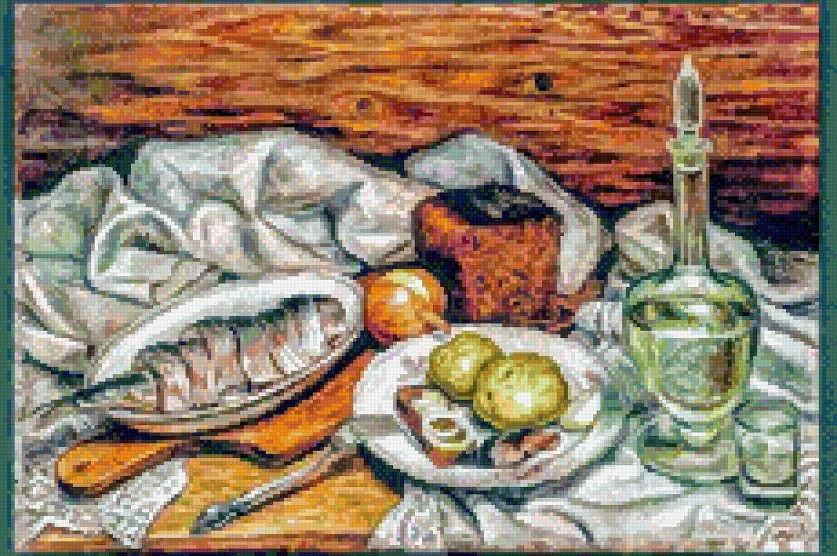 Хлеб - водка - предпросмотр