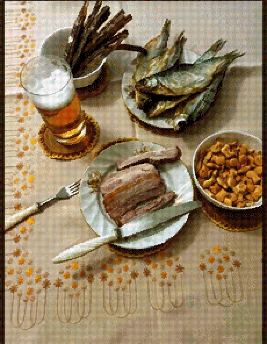 Рыба - пиво - предпросмотр