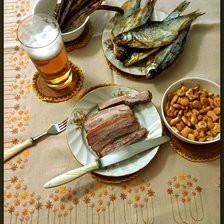 Схема вышивки «Рыба»