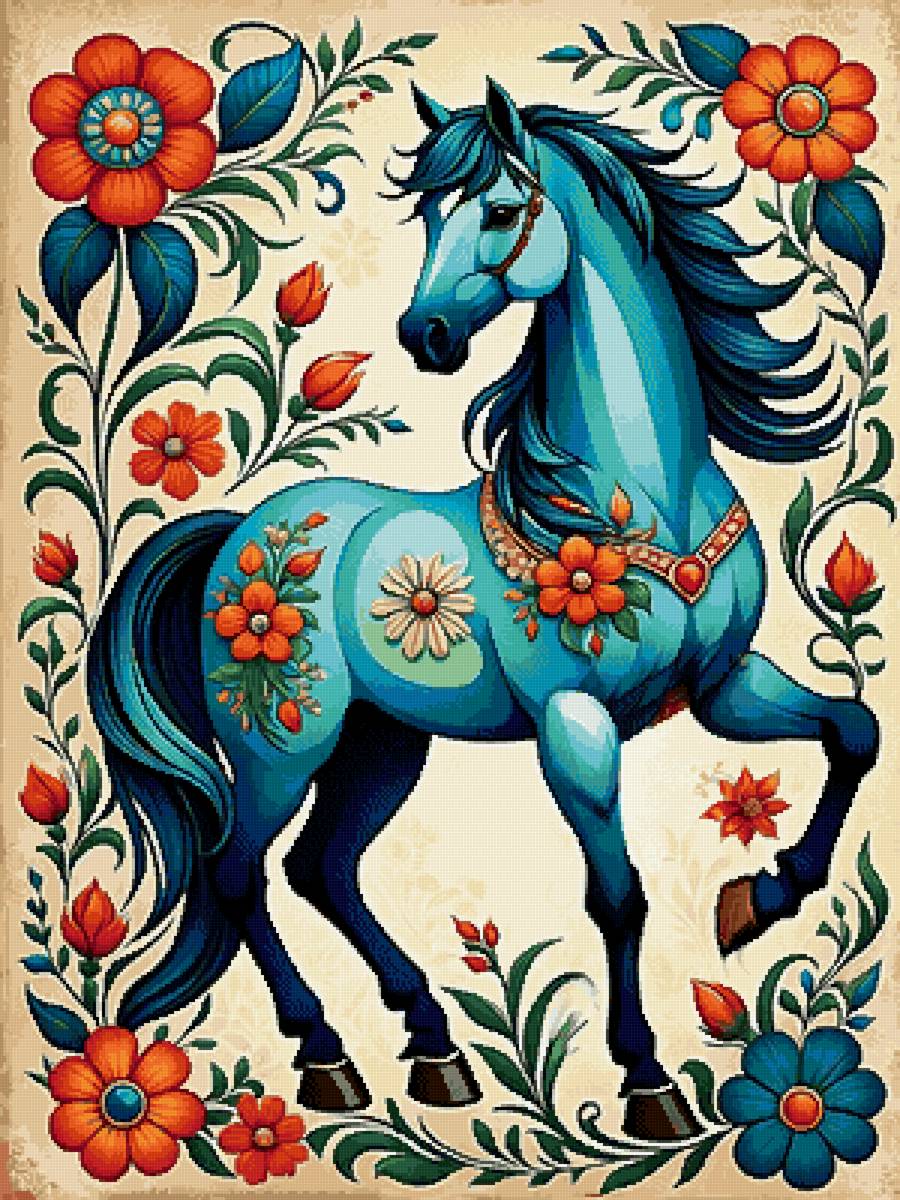 Русские узоры - предпросмотр