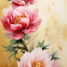 Схема вышивки «Китайские  мелодии»