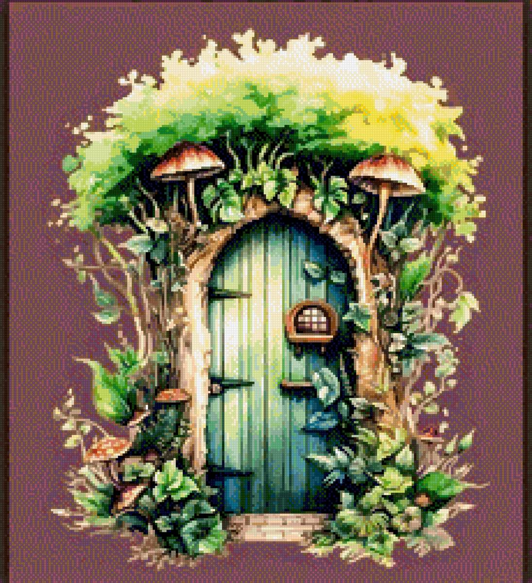 Вход - дверь - предпросмотр