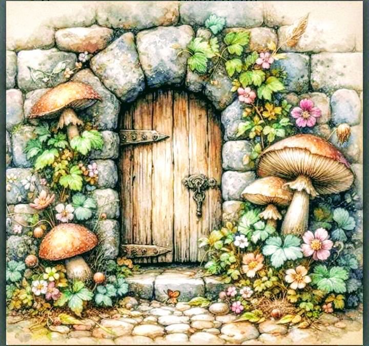 Вход - дверь - оригинал