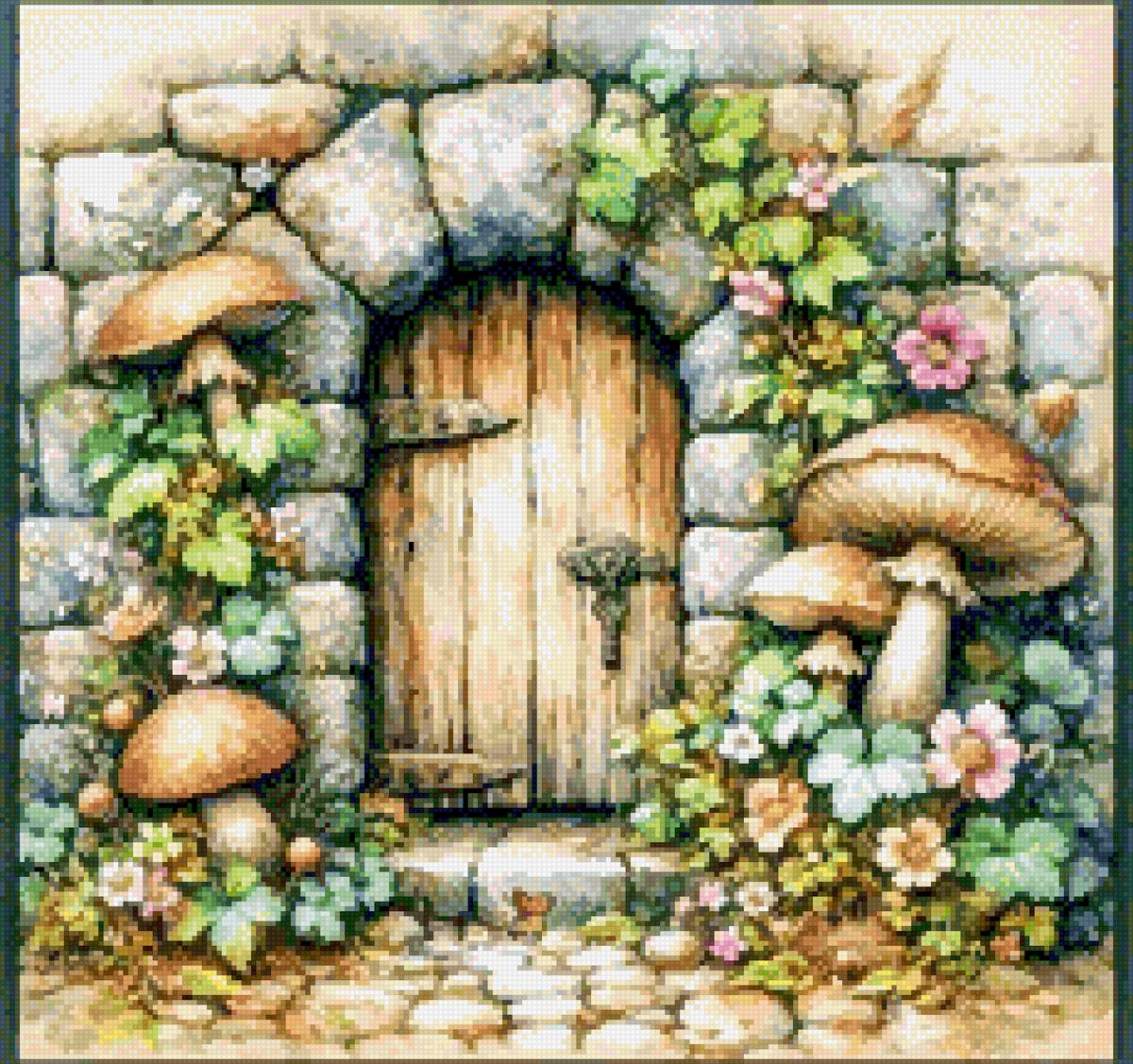 Вход - дверь - предпросмотр