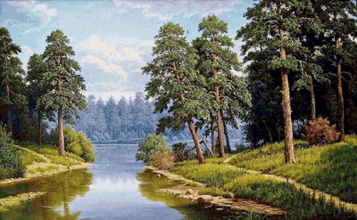 №2863540 - игорь прищепа, пейзаж - предпросмотр