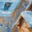Предпросмотр схемы вышивки «Утренний город» (№2863608)