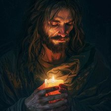 Схема вышивки «Свеча»