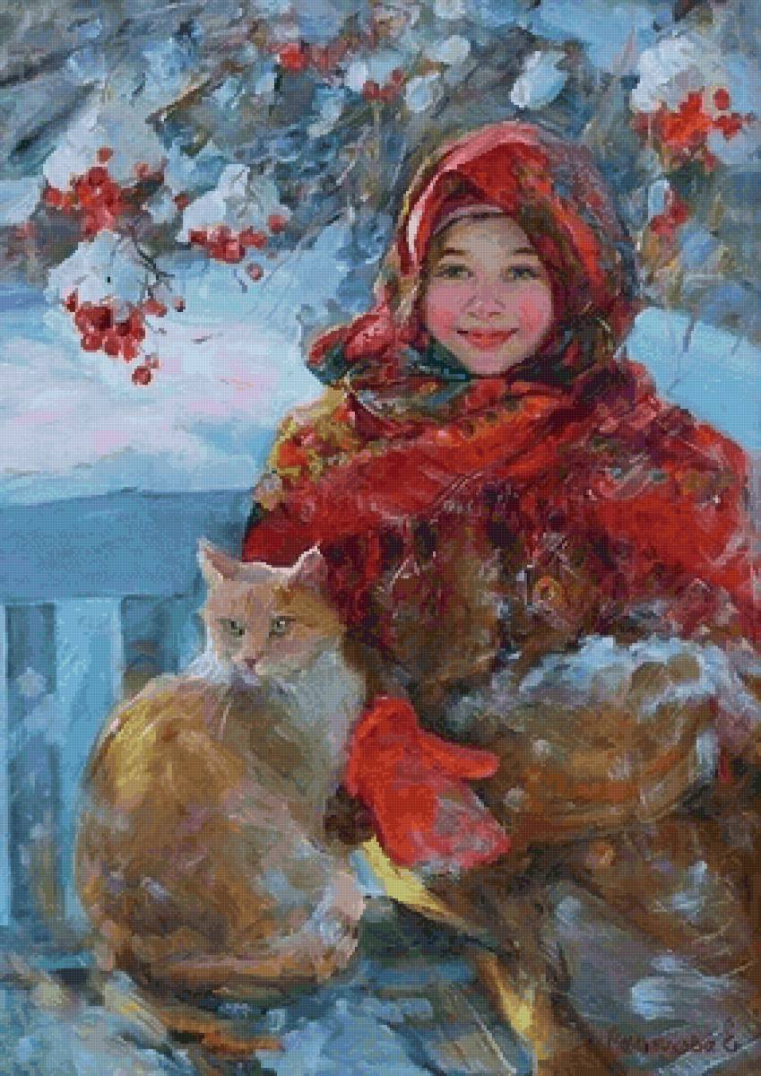 Русская красота - предпросмотр