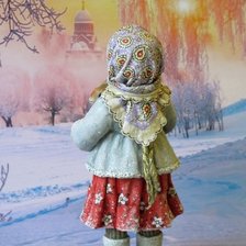 Схема вышивки «Православная вера»