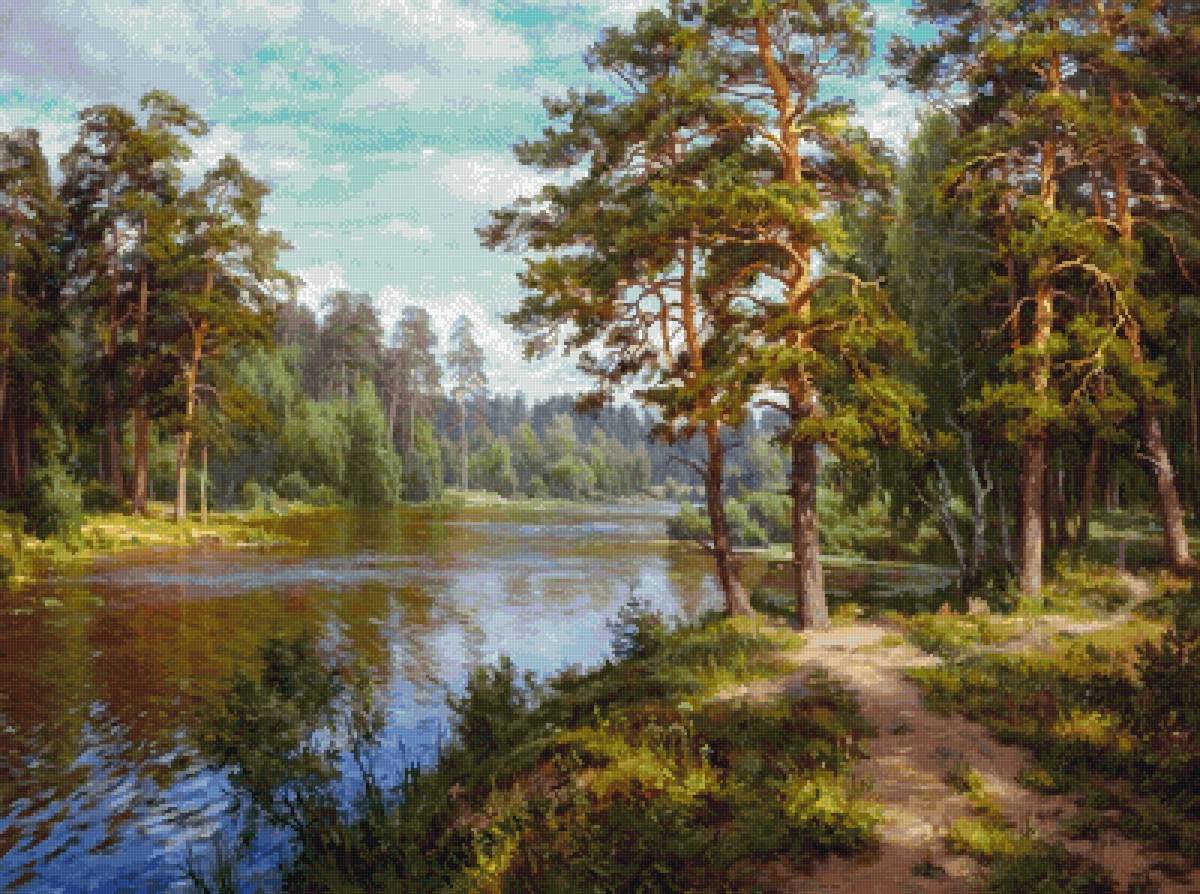 №2863875 - басов сергей, пейзаж, басов, природа - предпросмотр