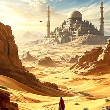 Схема вышивки «Арабские сказки»