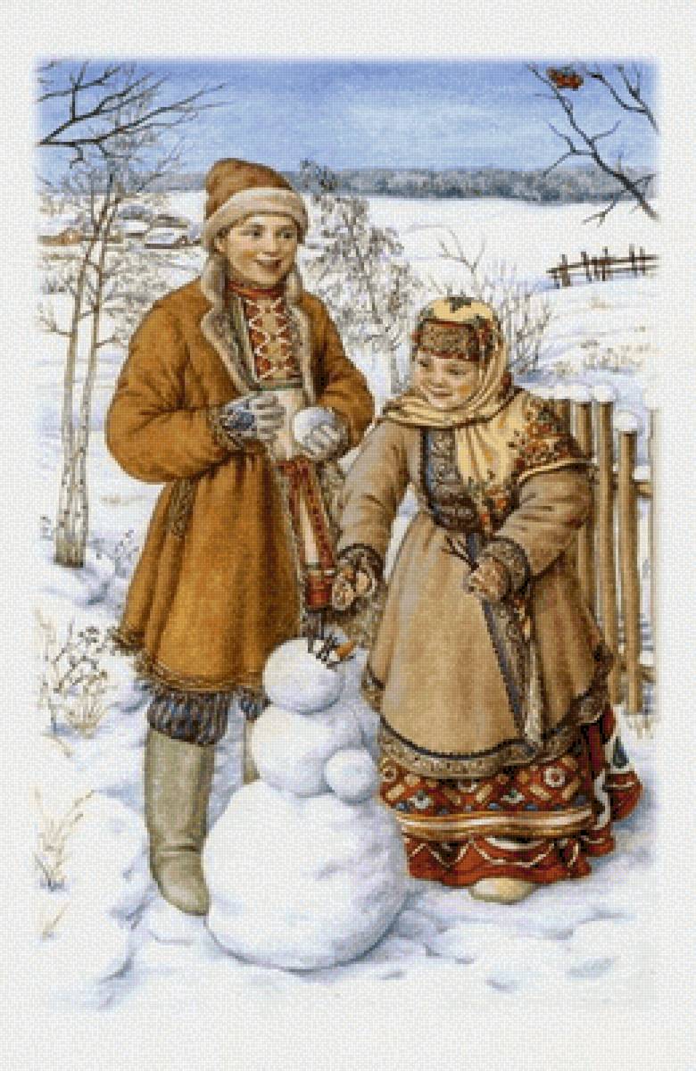 Русские забавы - предпросмотр