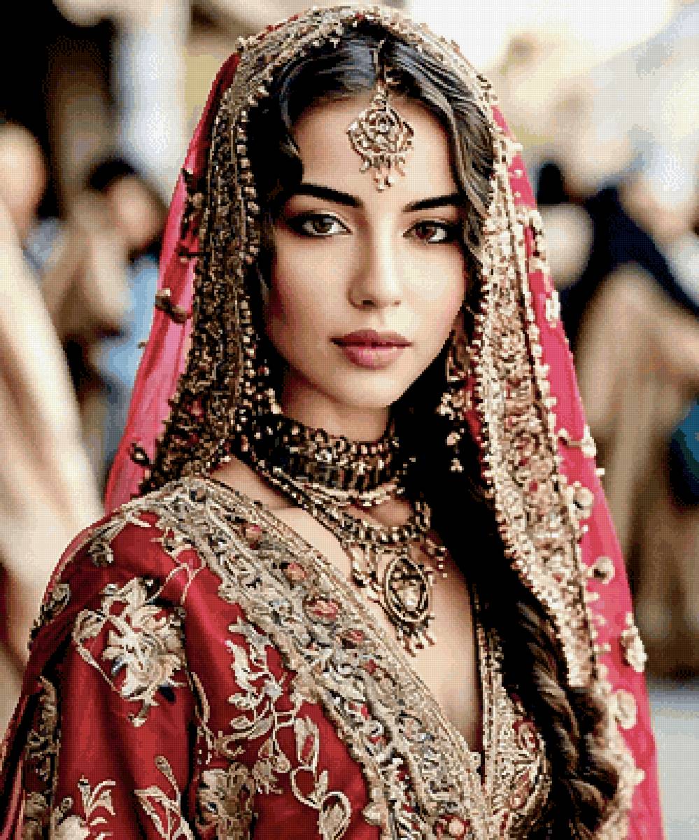 Арабская сказка - девушка - предпросмотр