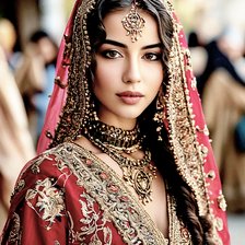 Схема вышивки «Арабская сказка»