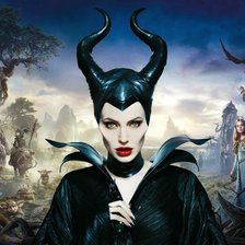 Схема вышивки «Maléfica»