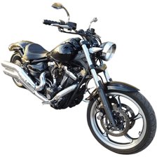 Схема вышивки «Yamaha XV 1900»