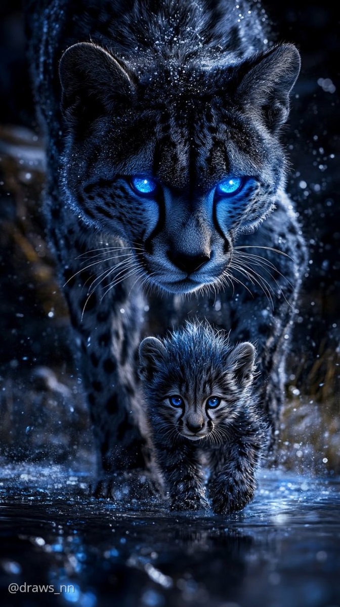 Ночные кошки - котик, животные - оригинал