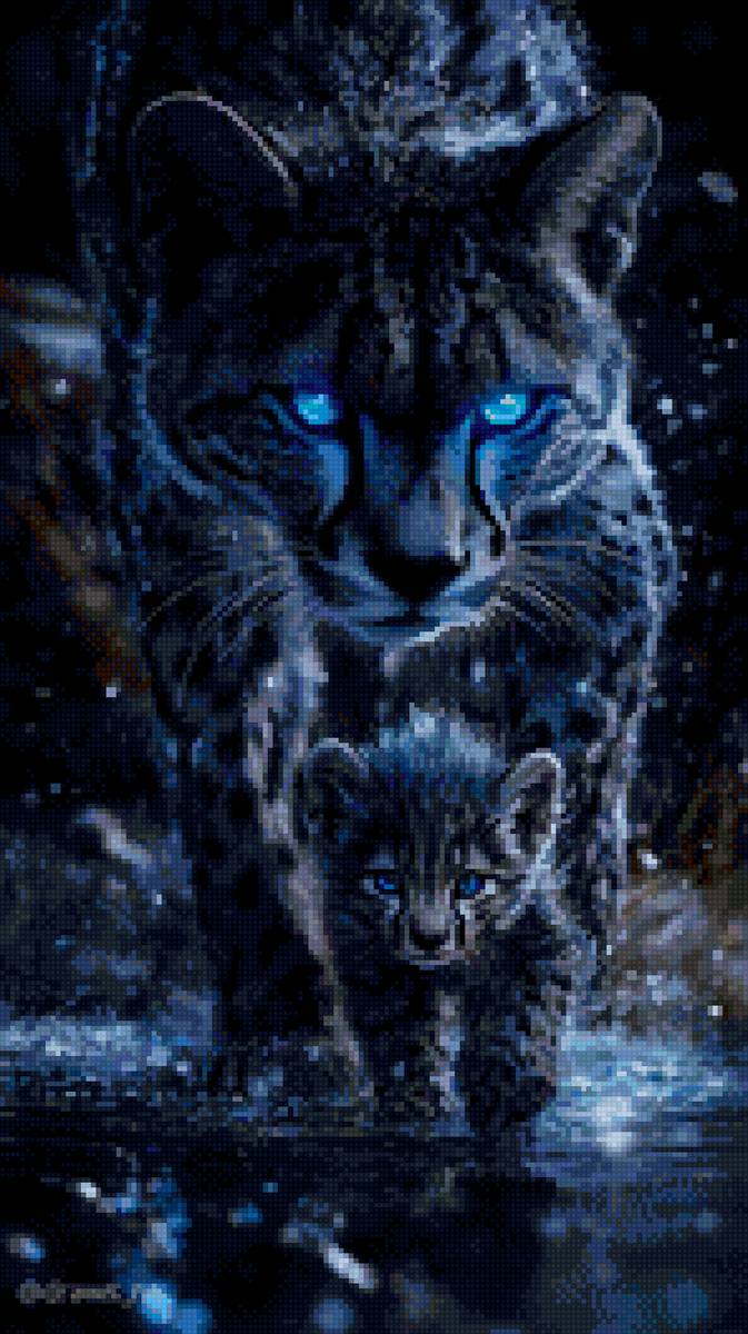 Ночные кошки - животные, котик - предпросмотр