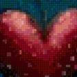 Предпросмотр схемы вышивки «Сердца» (№2864412)
