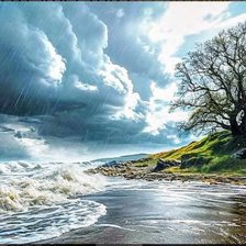 Схема вышивки «Природа»